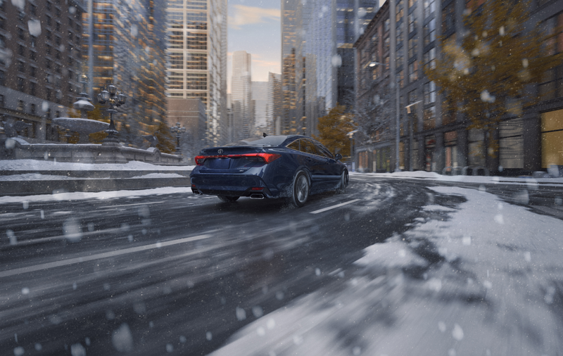 Illustration for article titled The Toyota Camry And Toyota Avalon Are Getting All-Wheel Drive